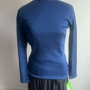 Women’s 100% Merino Wool Knit Top - Woolmark Certified
